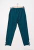 Picture of PLUS SIZE STRETCH TROUSER WITH ANKLE CRISS CROSS